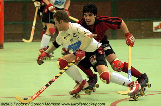 A St Omer v La Roche bb
