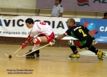 England v Mozambique
