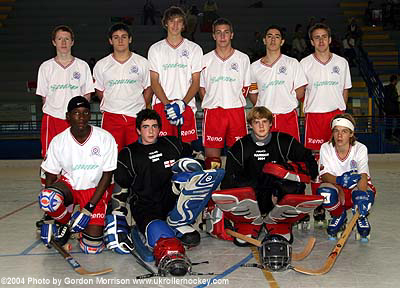 Euro Under 17 Viarregio 2004