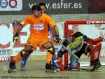 Esfer Oviedo v FC Barcelona