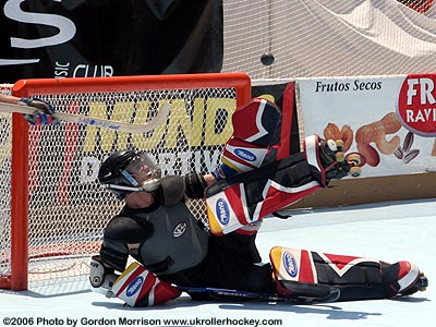 Ian Morrison at the Oktitans