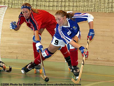 England Ladies in france