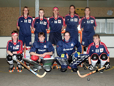 England Ladies in Vordemwald