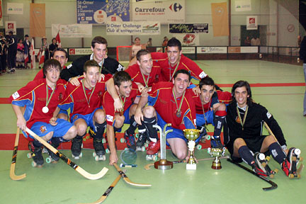Euro Juniors 2006 winners