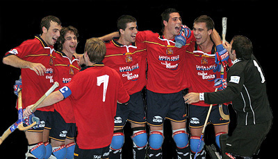 Photo of Spain World Champions