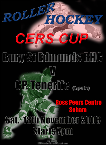 CERS CUP Poster