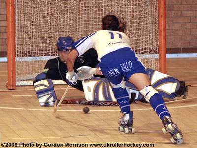 CERS Cup 06 Bury v Tenerife