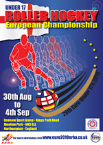 Link to the 2010 Under 17's European Roller Hockey Championship Website Euro2010poster-150